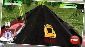 Death Race Car rodagem screenshot 4