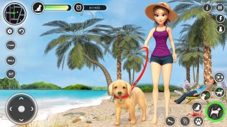 Dog Simulator Pet Dog Games 3D screenshot 5