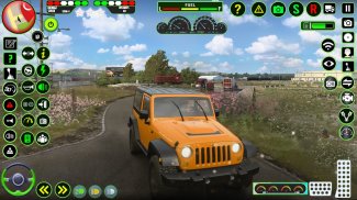 4x4 Prado Mountain Drive Game screenshot 2