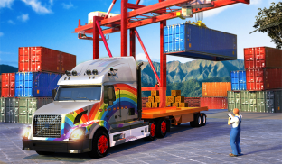 Euro Truck Driver: Truck Games screenshot 5