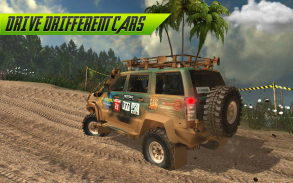 todoterreno 4X4 jeep racing xtreme 3D screenshot 1