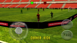 Soccer 3D Game 2015 screenshot 2