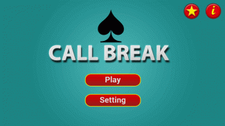 Call break : Offline Card Game screenshot 3