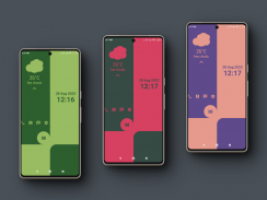 A32 Theme for KLWP screenshot 2