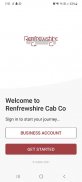 Renfrewshire Cab Company screenshot 0