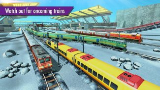 Train simulator 2020: Train racing 3D screenshot 2