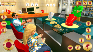 Billionaire Dad Rich Family 3d screenshot 2