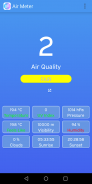 Air Meter: Air Quality & UV screenshot 1