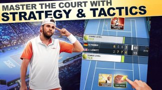 TOP SEED Tennis: Sports Management Simulation Game screenshot 1