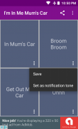 I'm In Me Mum's Car Soundboard screenshot 0