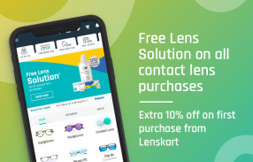 Lenskart: Eyeglasses, Sunglasses, Contact Lens App screenshot 0