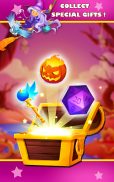 Witch Cube Blast: Match Game screenshot 2