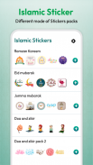 Islamic Stickers App for Chat screenshot 0