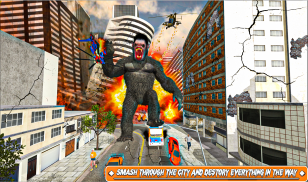 Bigfoot Monster Kong Rampage screenshot 0