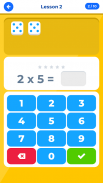 Multiplication Table Math IQ screenshot 3