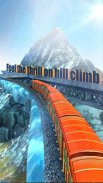 Uphill Train Racing 3D screenshot 0