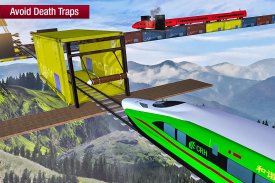 Impossible Train Tracks Simulation: Driving Train screenshot 2