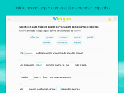 Wlingua - Aprenda espanhol screenshot 8