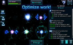 Amneka: Space evolution screenshot 10