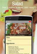 1000+Salad Recipes APP screenshot 3