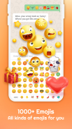 Клавіатура Emoji: теми та GIFs screenshot 3