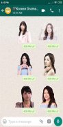 Korean Drama Meme Whatsapp Sticker WAStickerApps screenshot 4