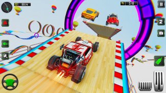 95/5000 เกมแข่งรถ Ramp Stunt: Car Stunt Games screenshot 5