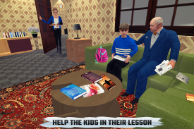 Virtual Grandpa Simulator: Family Fun Games screenshot 8