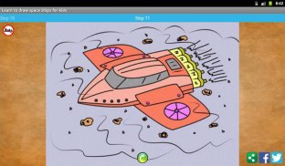 Learn to draw rockets screenshot 11