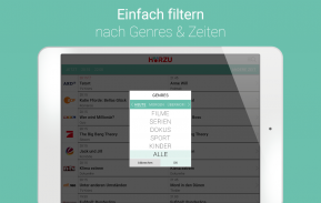 HÖRZU TV Programm als TV-App screenshot 8