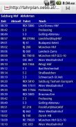 Austrian rail timetable live screenshot 6