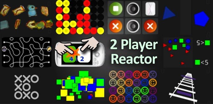 2 Player Reactor - Microsoft Apps