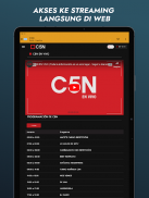 Orbitv: Saluran TV global screenshot 16