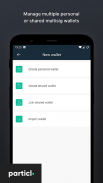 Particl Copay screenshot 7