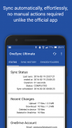 OneSync: Autosync for OneDrive screenshot 1