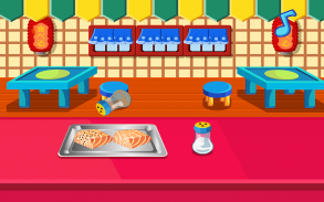 Salmon Teriyaki Cooking Games screenshot 3