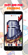 Pixel.Kitten: color pixel arts by numbers screenshot 7