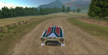 सुपर रैली रेसिंग 3 डी screenshot 4