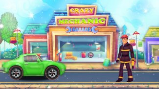 Crazy mechanic garage car wash screenshot 4