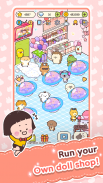 Animal Doll Shop - Cute Tycoon screenshot 1