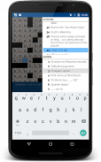 alphacross Crossword screenshot 5