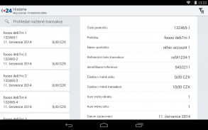BUSINESS 24 Mobilní banka screenshot 9