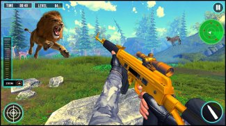 Deer Hunting games 2020: Wild animal gun shooting screenshot 1