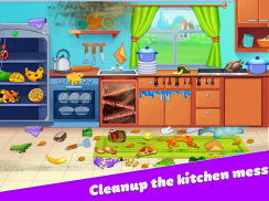 Dream Home Cleaning Game Wash screenshot 8