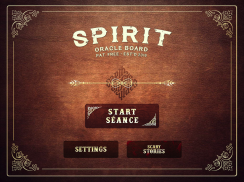 Spirit & Witch Board Simulator screenshot 1
