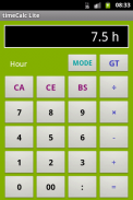 時間電卓 timeCalc Lite screenshot 3