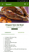 Recettes Poulet screenshot 4