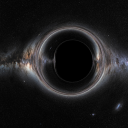 Blackhole live wallpaper 3D