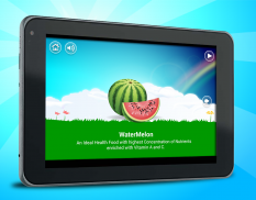 Learning Fruits & Vegetables screenshot 1