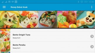 Resep Bekal Anak screenshot 3